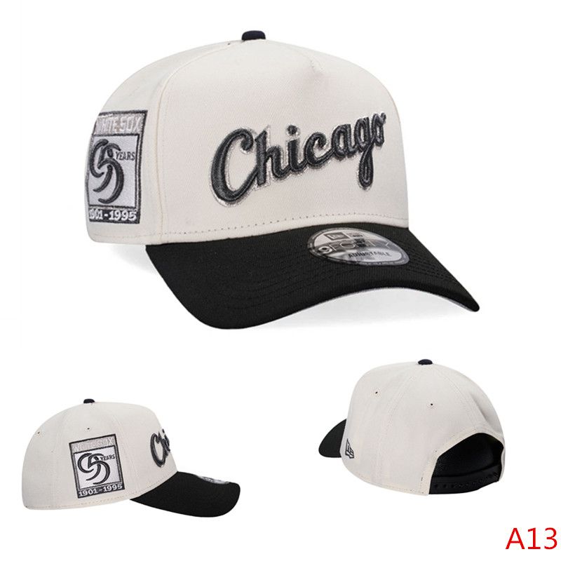 2025 MLB Chicago White Sox Hat TX202503071